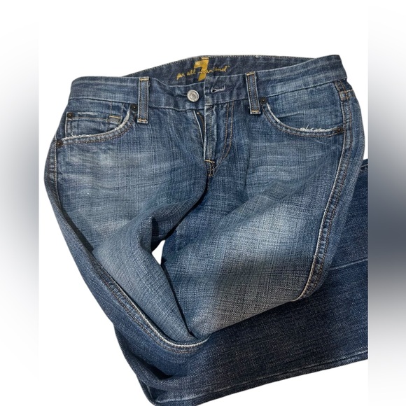 7 for all Mankind Size 25 A Pocket - Picture 4 of 9